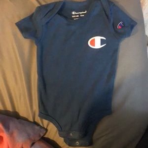 Baby champion onesie